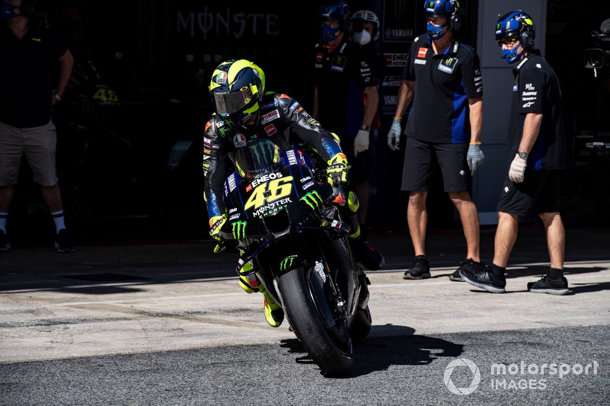 Valentino Rossi, Yamaha Factory Racing