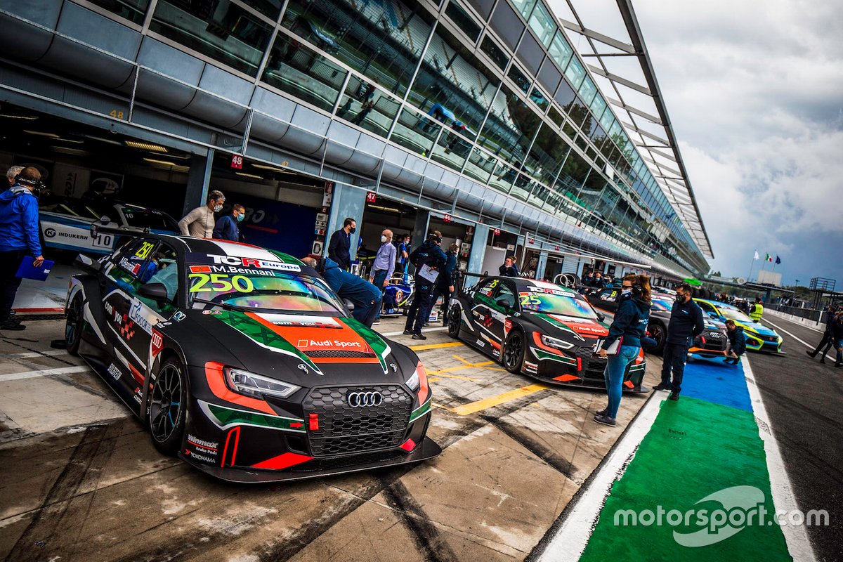 Mehdi Bennani, e Sami Taoufik, Comtoyou Racing, Audi RS 3 LMS TCR
