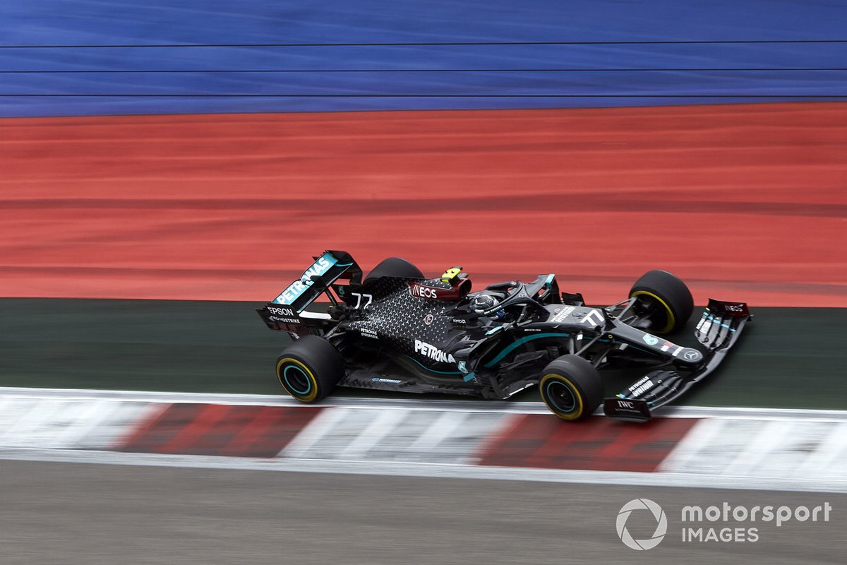 Valtteri Bottas, Mercedes F1 W11