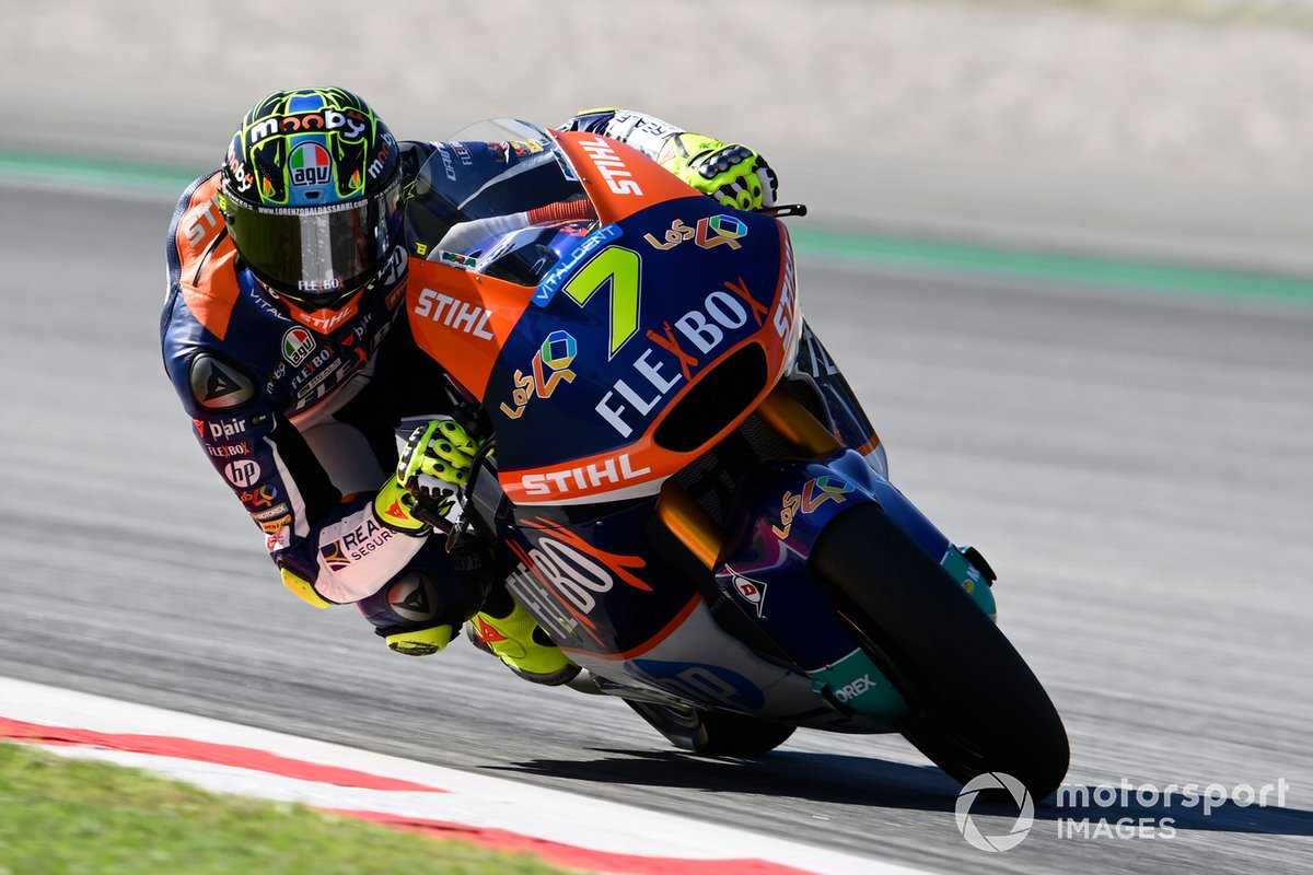 Lorenzo Baldassarri, Pons HP40