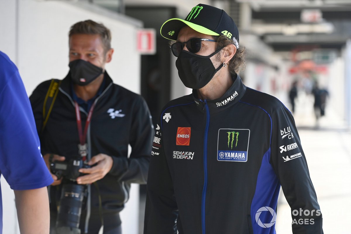 Valentino Rossi, Yamaha Factory Racing