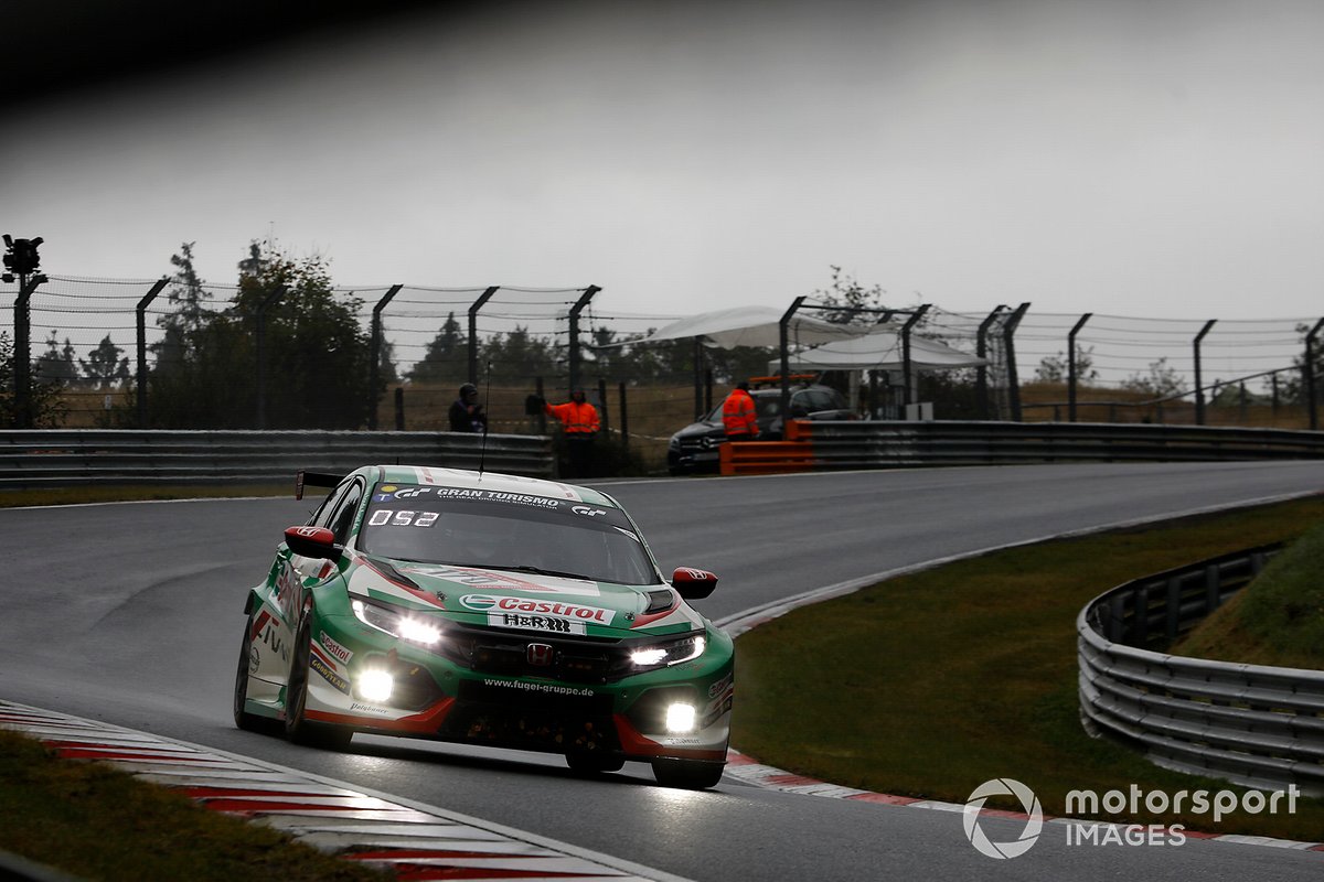 #170 Autohaus M. Fugel Honda Civic TCR: Dominik Fugel, Tiago Monteiro, Markus Oestreich