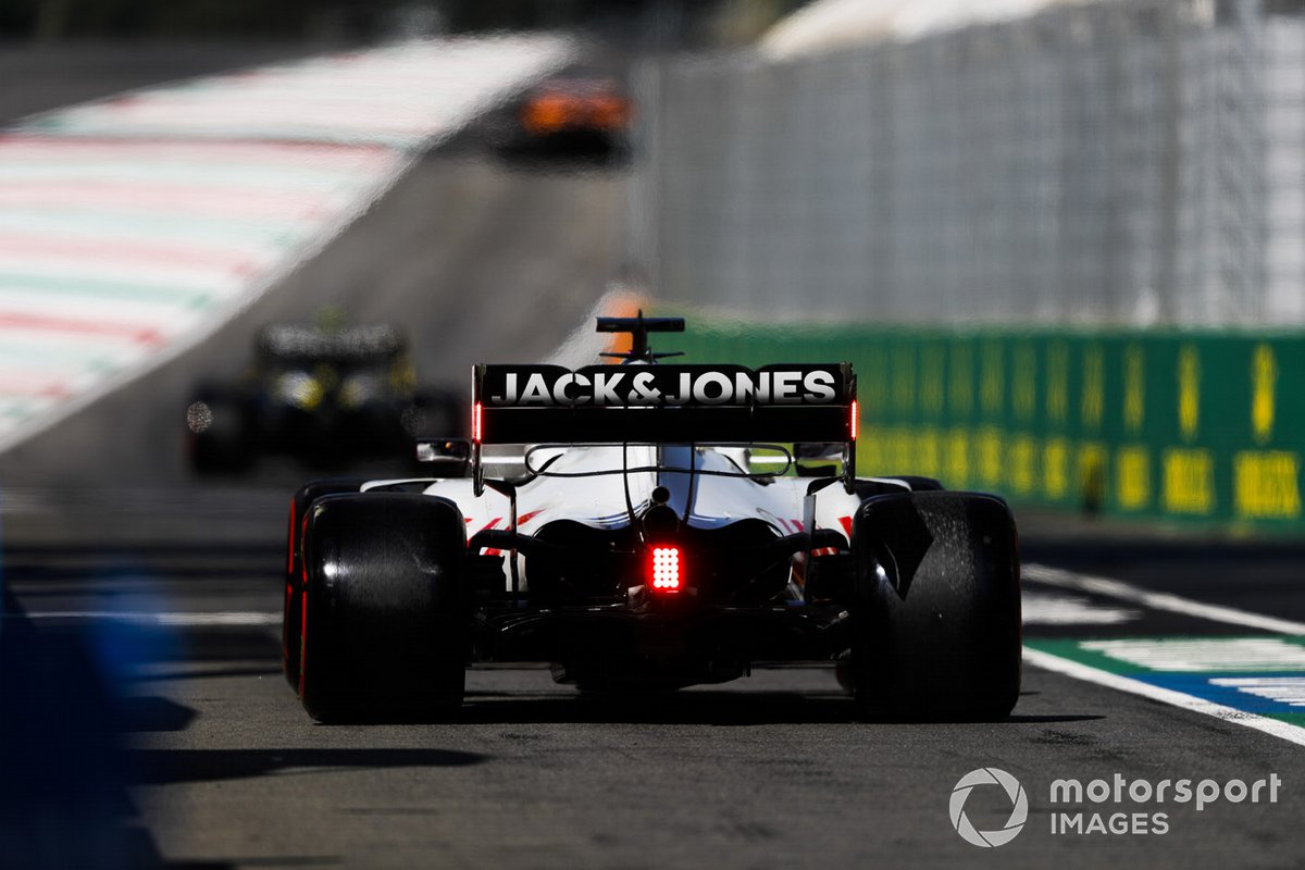 Ромен Грожан, Haas VF-20