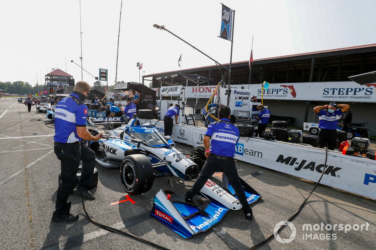 Takuma Sato, Rahal Letterman Lanigan Racing Honda