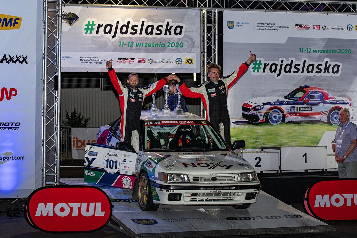 Rajd Śląska, Motul HRSMP