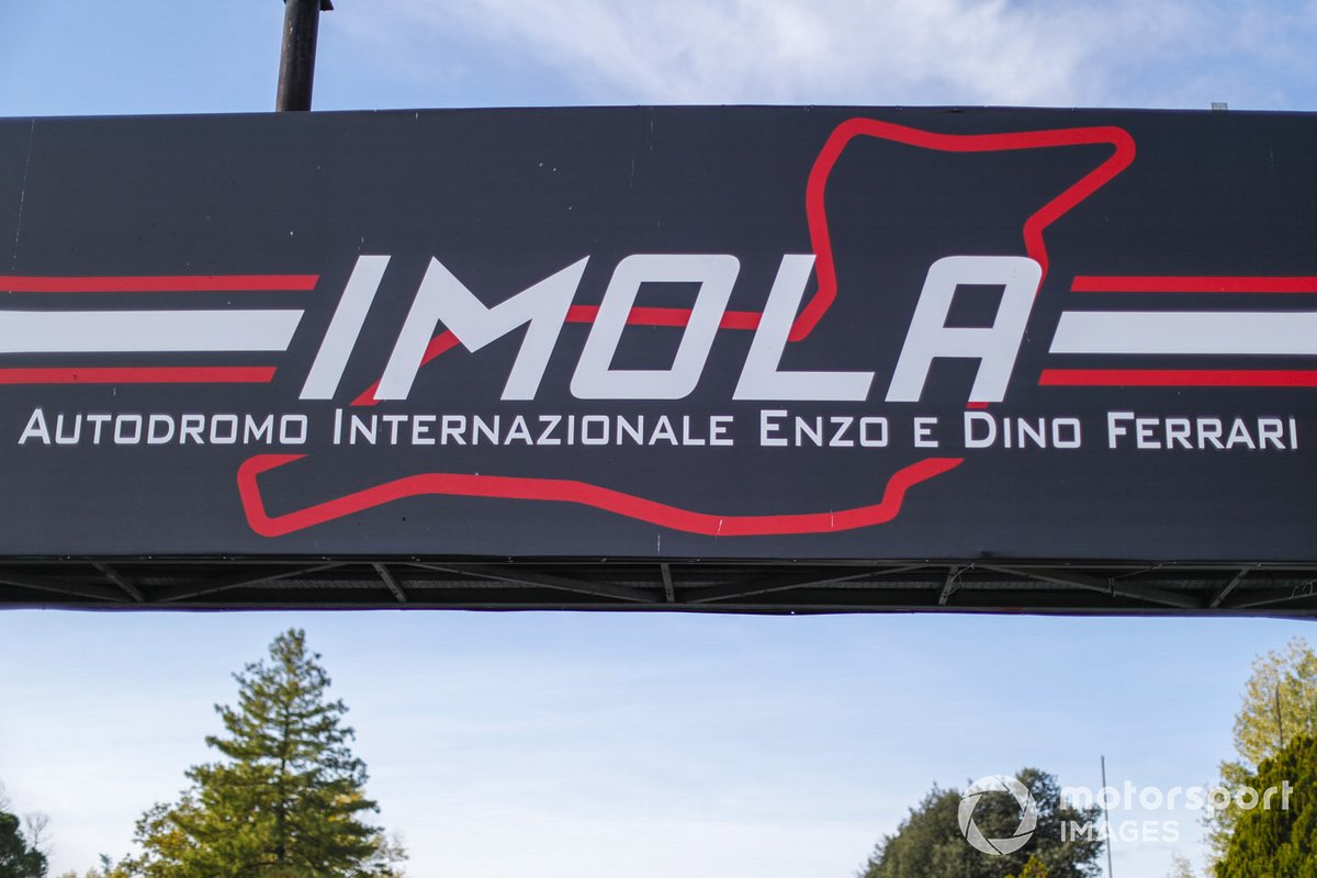 Cartello della pista