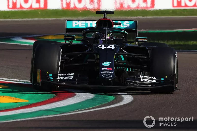 Lewis Hamilton, Mercedes F1 W11