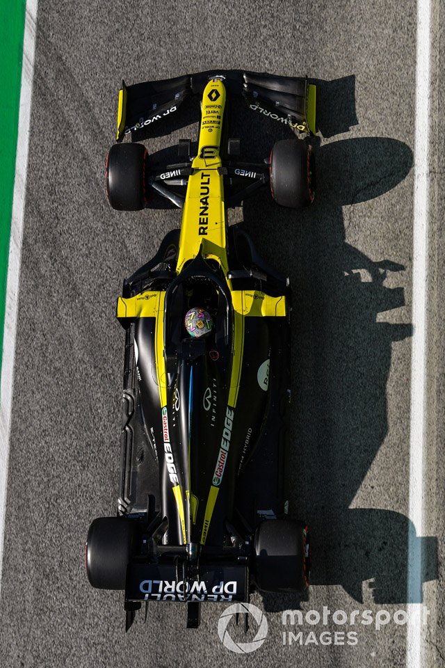 Daniel Ricciardo, Renault F1 Team R.S.20