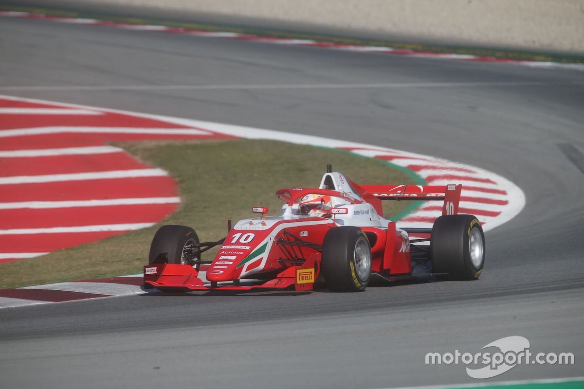 Gianluca Petecof, Prema Powerteam
