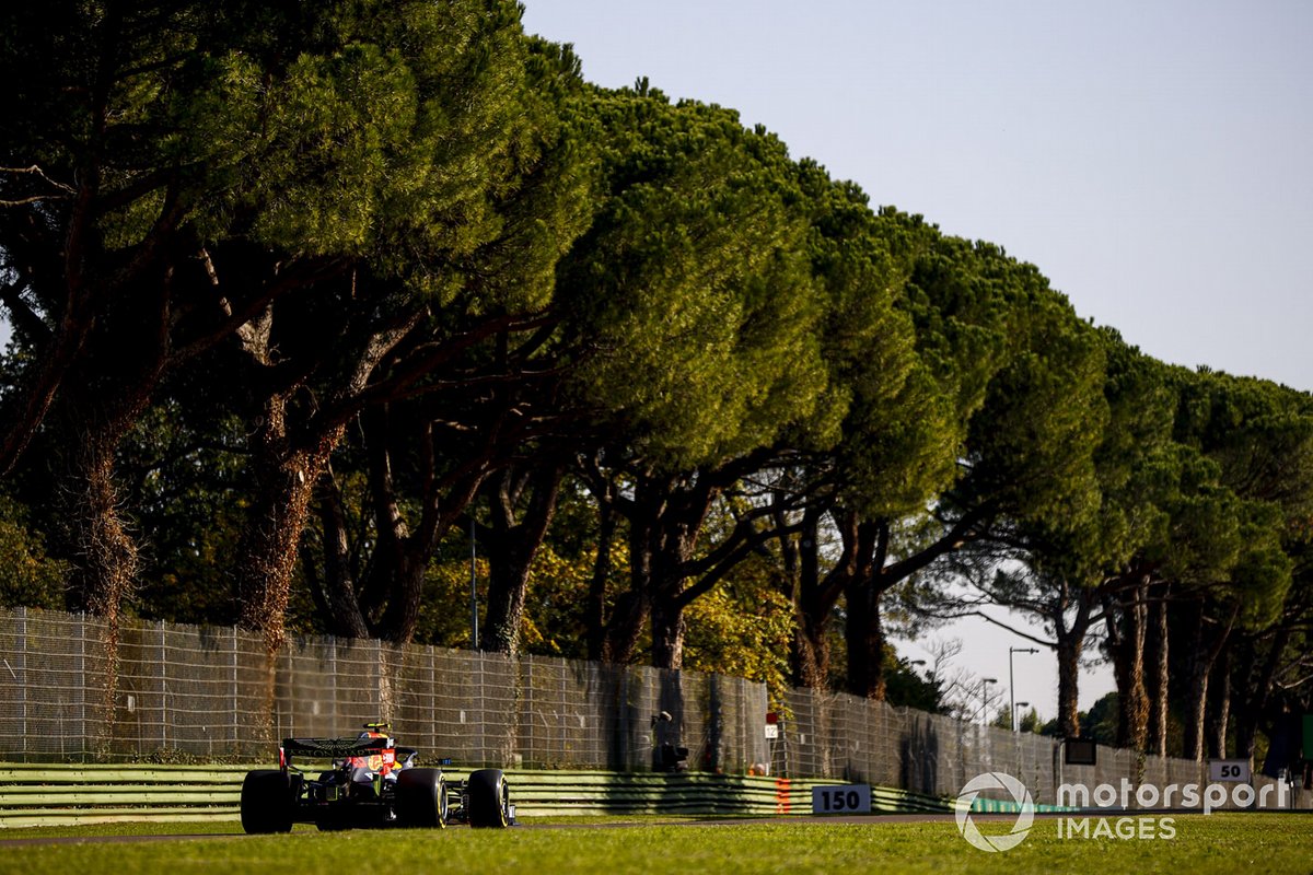 Alex Albon, Red Bull Racing RB16