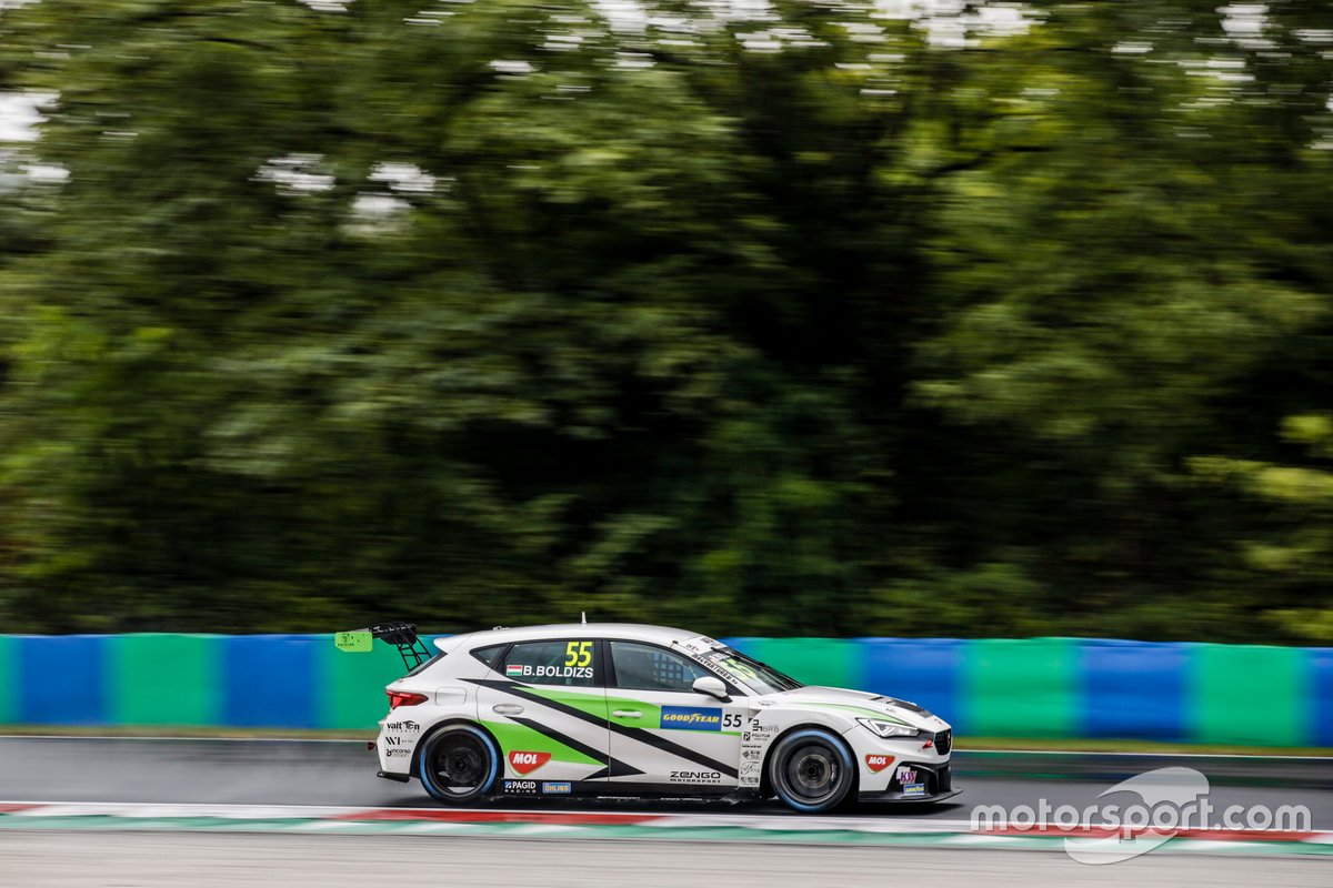 Bence Boldizs, Zeng? Motorsport Services KFT CUPRA León Competición TCR