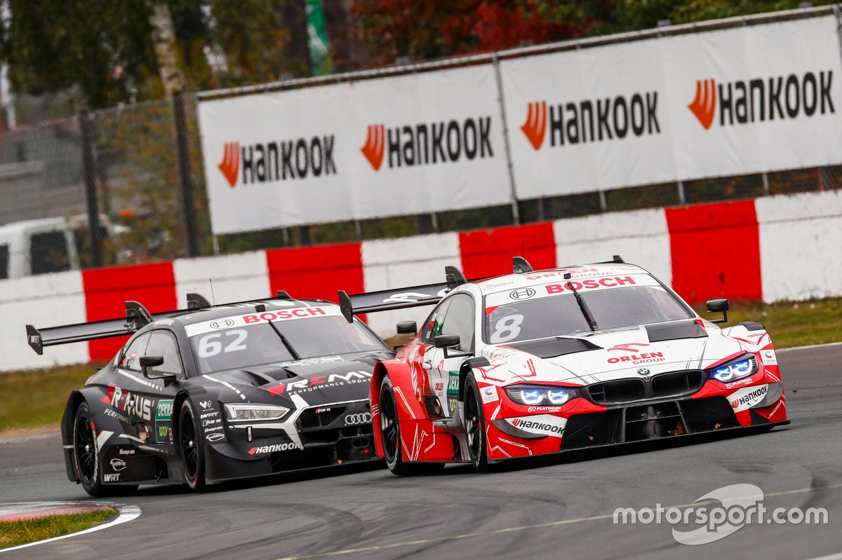 Robert Kubica, Orlen Team ART, BMW M4 DTM, Ferdinand Habsburg, Audi Sport Team WRT, Audi RS 5 DTM