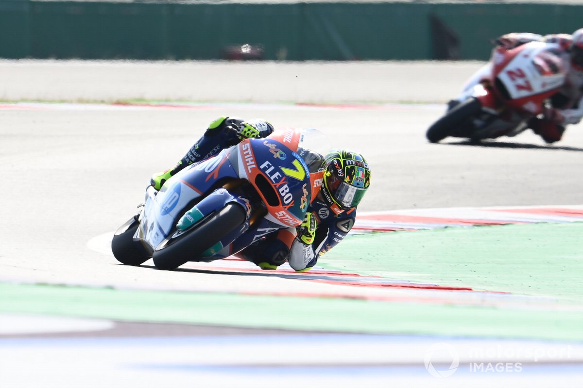 Lorenzo Baldassarri, Pons HP40