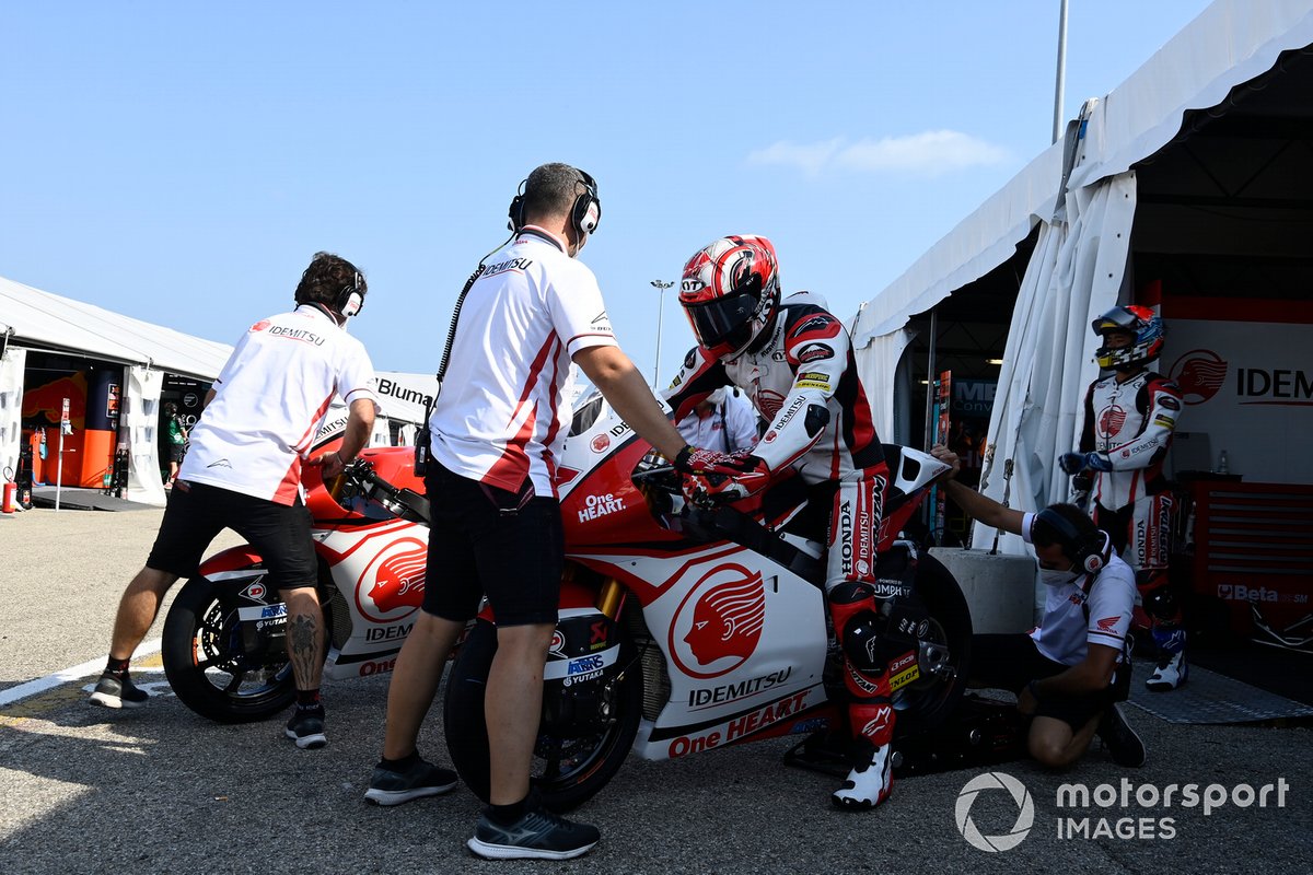 Andi Farid Izdihar, Honda Team Asia