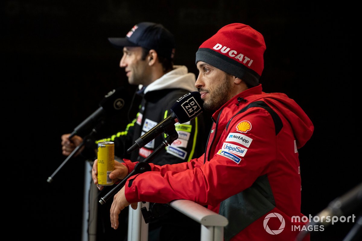 Andrea Dovizioso, Ducati Team