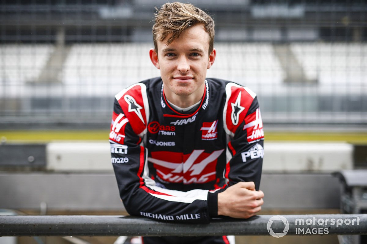 Callum Ilott, Haas F1