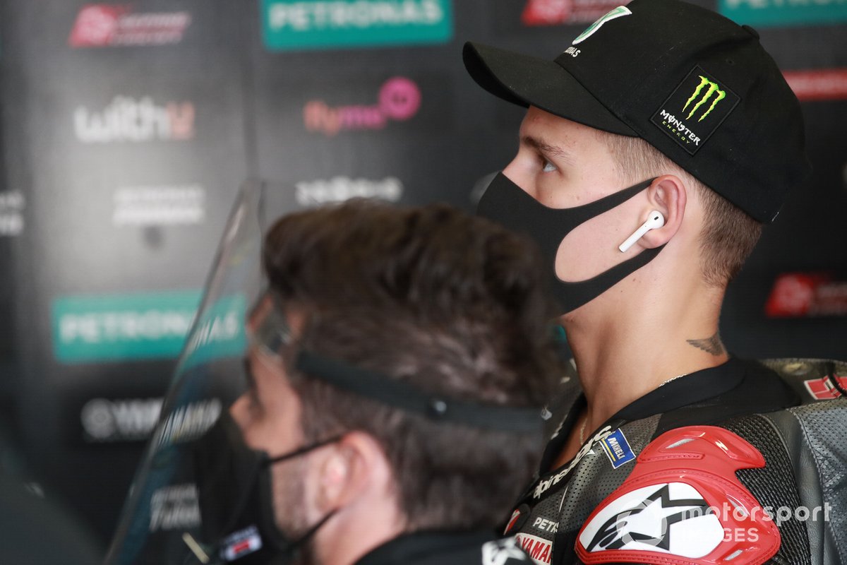 Fabio Quartararo, Petronas Yamaha SRT
