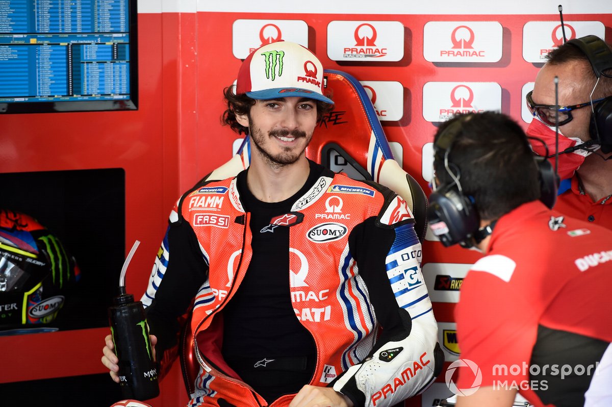 Francesco Bagnaia, Pramac Racing
