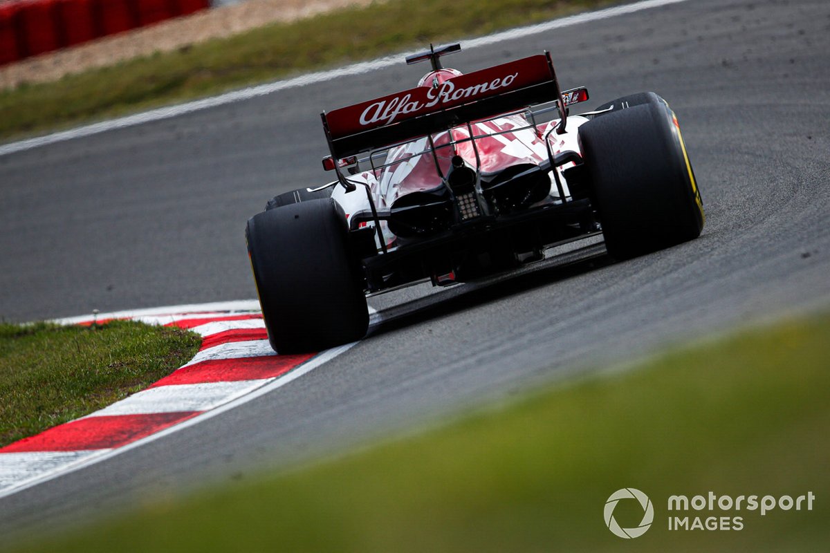 Kimi Raikkonen, Alfa Romeo Racing C39