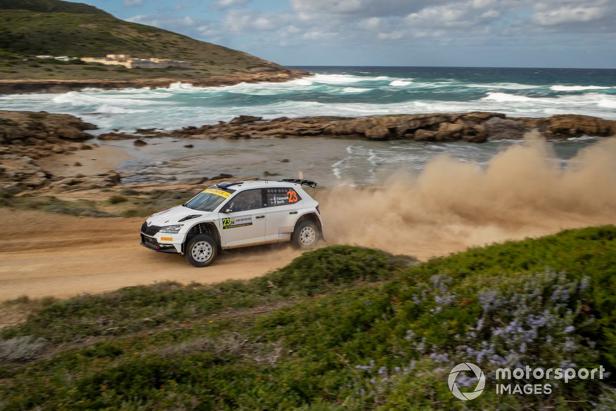 Pontus Tidemand, Patrik Barth, Toksport WRT Skoda Fabia R5