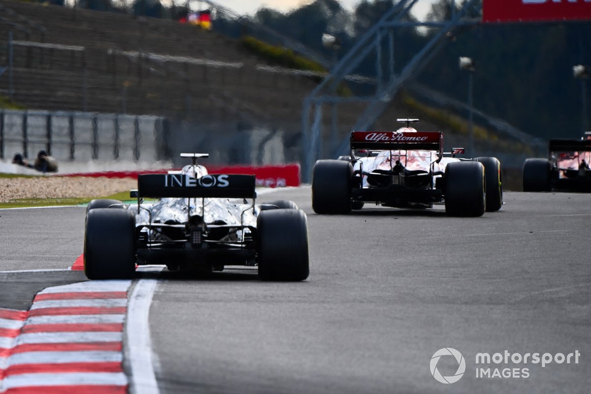 Lewis Hamilton, Mercedes F1 W11