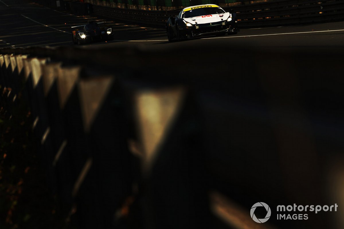 #55 Spirit Of Race Ferrari 488 GTE Evo: Duncan Cameron, Aaron Scott, Matthew Griffin