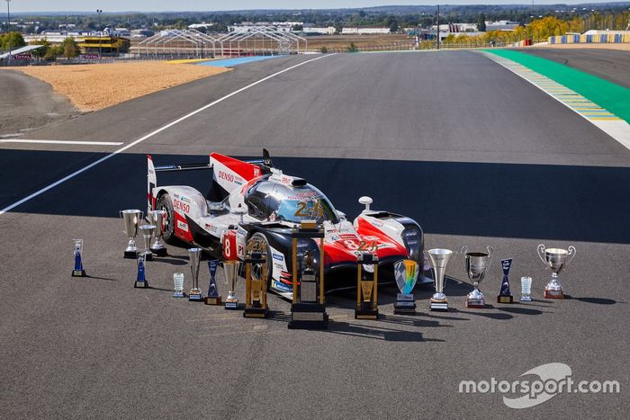 #8 Toyota Gazoo Racing Toyota TS050