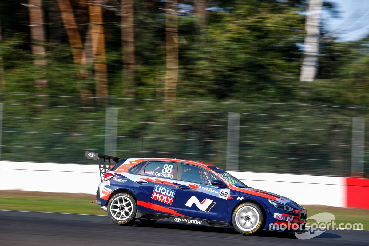 Nicky Catsburg, Engstler Hyundai N Liqui Moly Racing Team Hyundai i30 N TCR