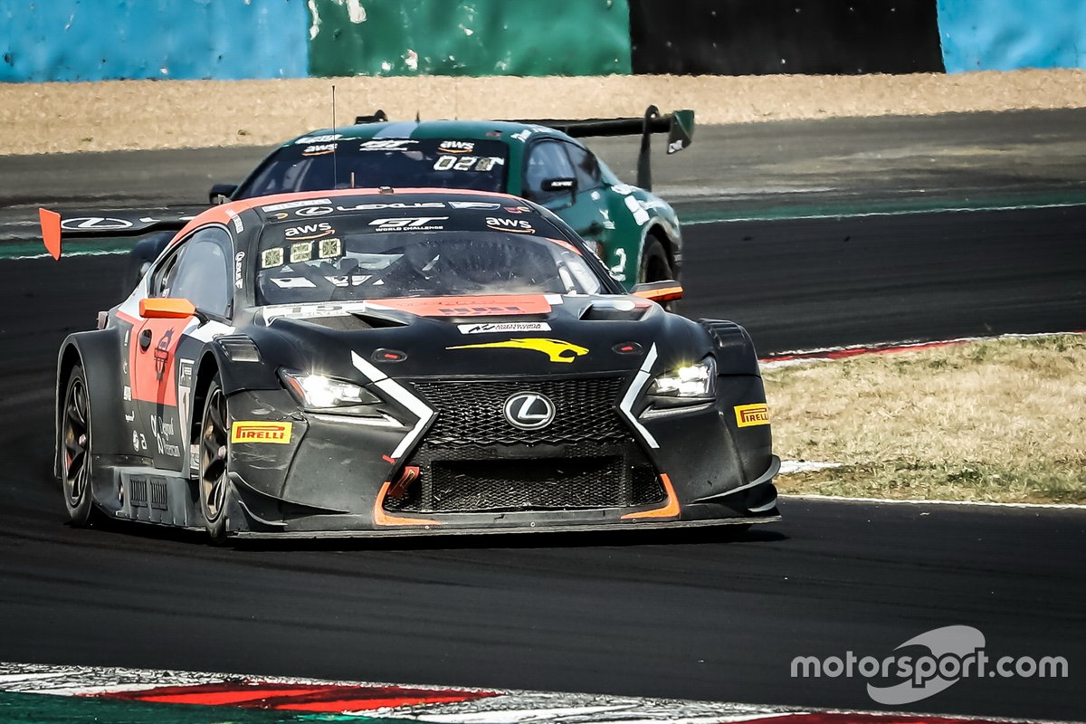 #15 Tech 1 Racing Lexus RC F GT3: Thomas Neubauer, Aurélien Panis