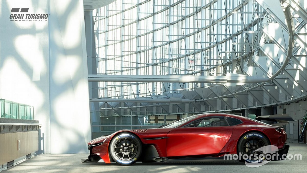 Mazda RX Vision GT3 Concept (mayo de 2020)