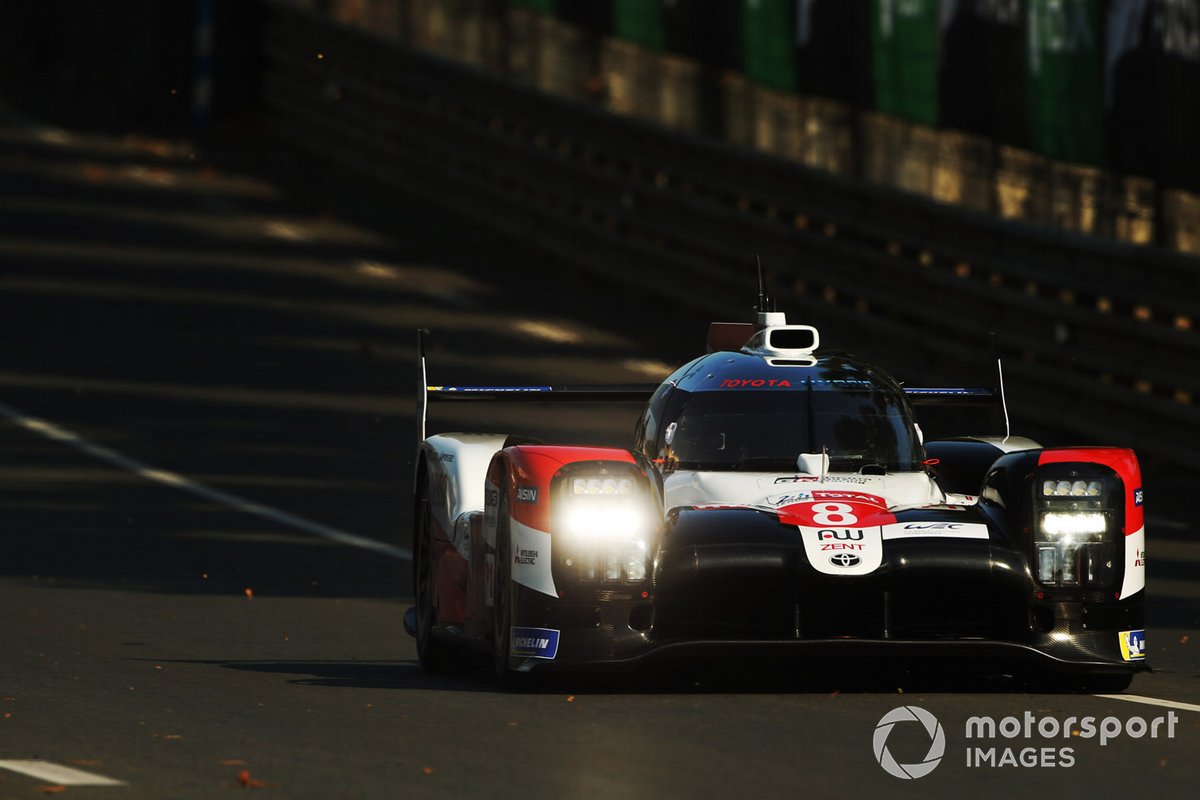 #8 Toyota Gazoo Racing Toyota TS050: Sébastien Buemi, Kazuki Nakajima, Brendon Hartley