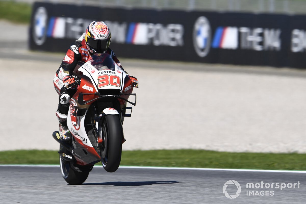 Takaaki Nakagami, Team LCR Honda