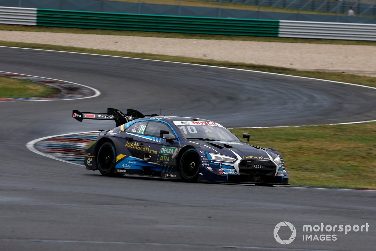 Harrison Newey, Audi Sport Team WRT, Audi RS 5 DTM