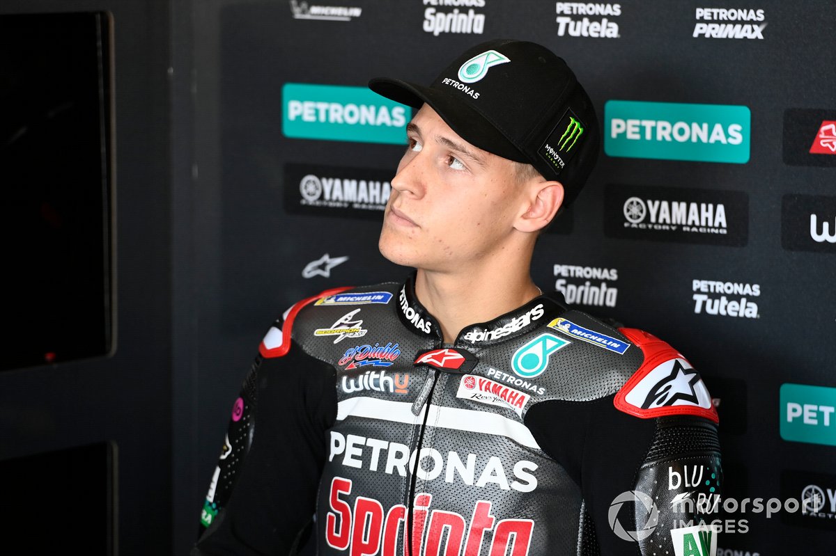 Fabio Quartararo, Petronas Yamaha SRT