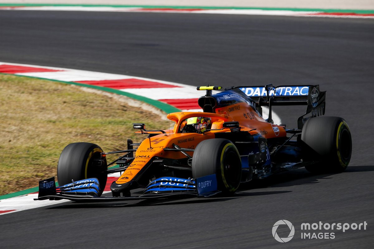 Lando Norris, McLaren MCL35
