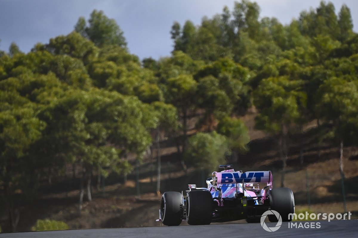 Sergio Perez, Racing Point RP20
