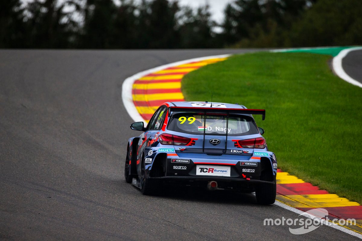 Daniel Nagy, BRC Racing Team, Hyundai i30 N TCR