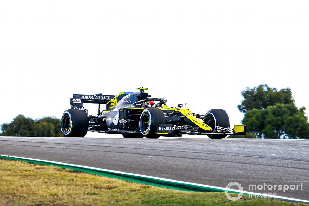 Esteban Ocon, Renault F1 Team R.S.20