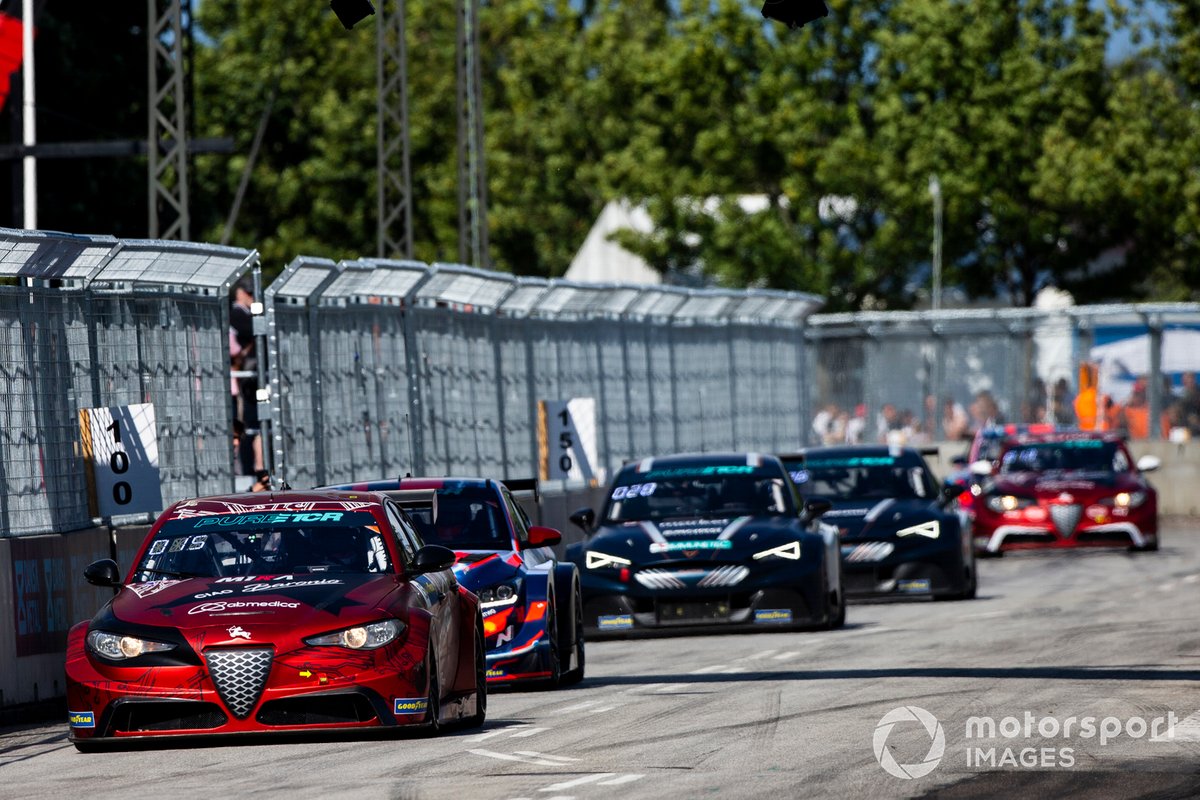 Philipp Eng, Romeo Ferraris-M1RA, Alfa Romeo Giulia ETCR