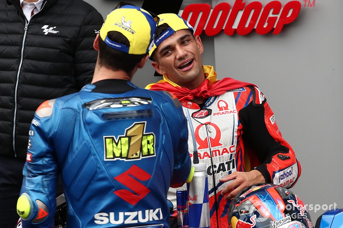 Joan Mir, Team Suzuki MotoGP, Jorge Martin, Pramac Racing