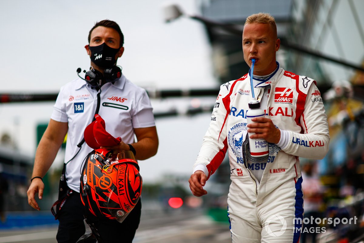 Nikita Mazepin, Haas F1