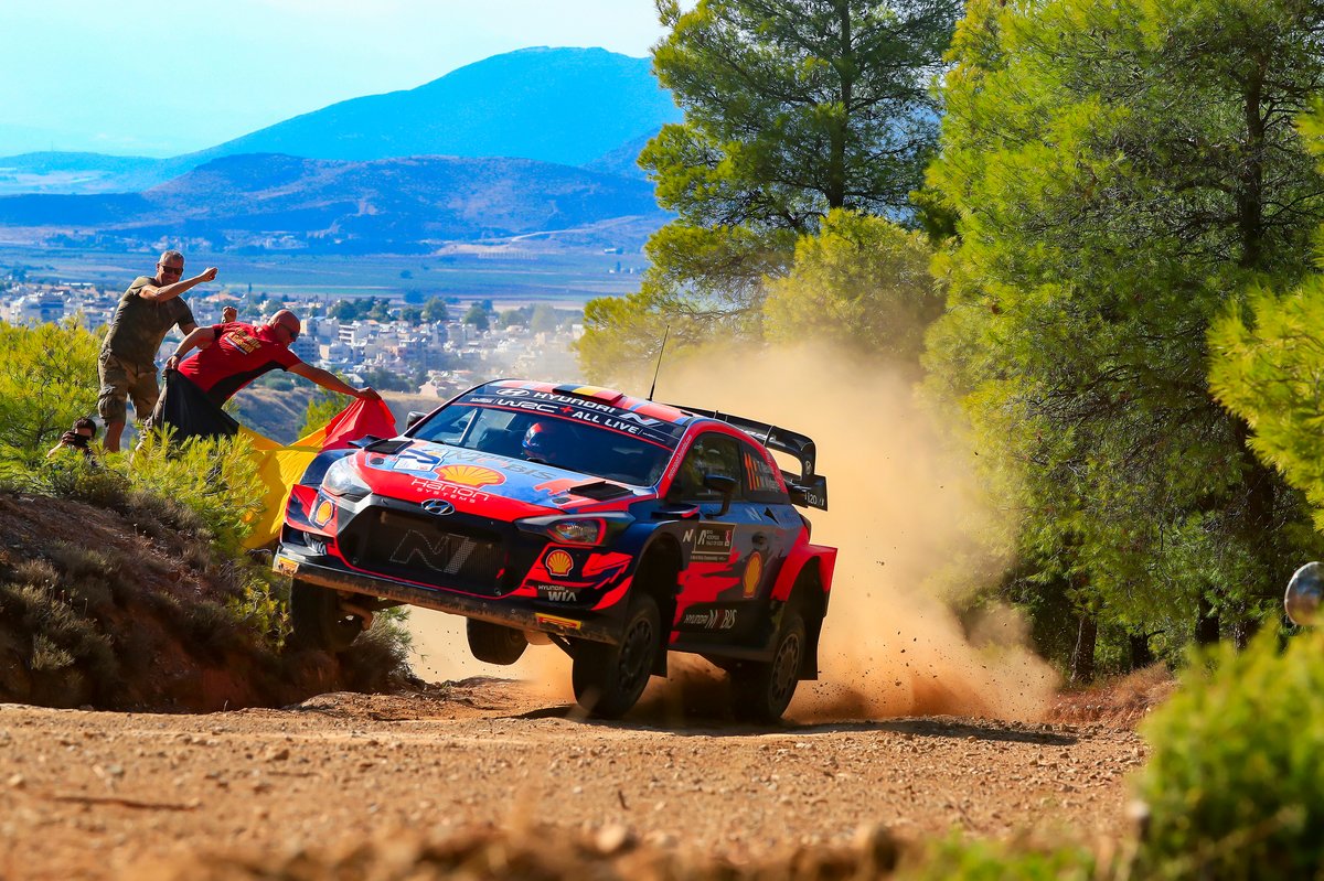 Thierry Neuville, Martijn Wydaeghe, Hyundai Motorsport Hyundai i20 Coupe WRC