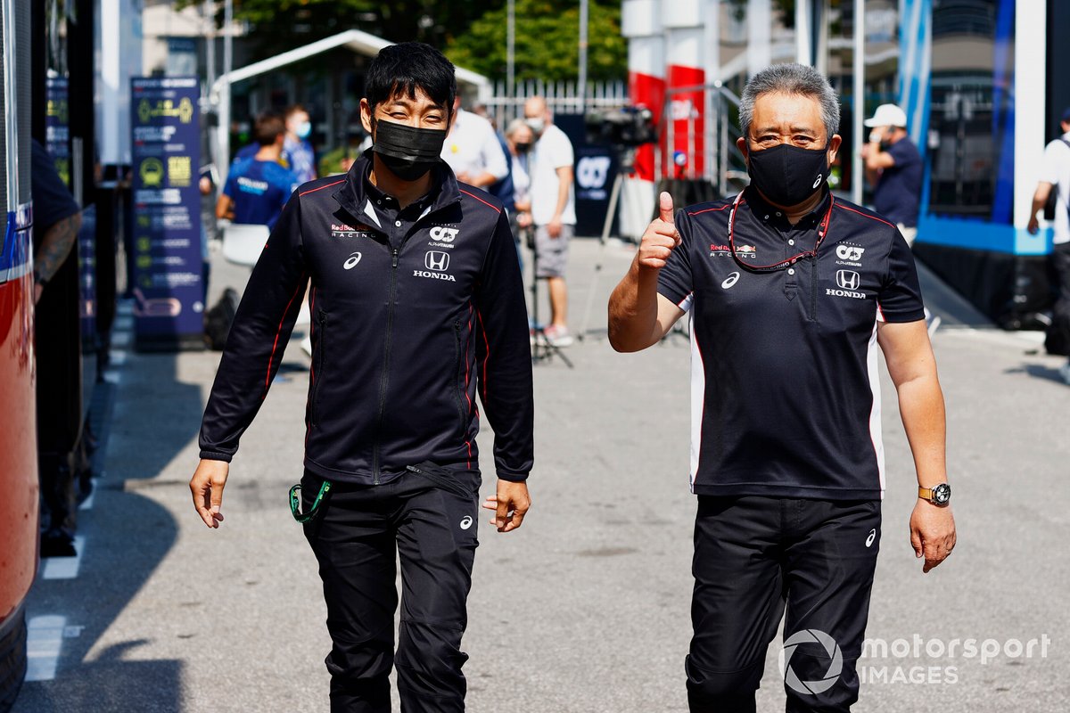 Masashi Yamamoto, Director General de Honda Motorsport