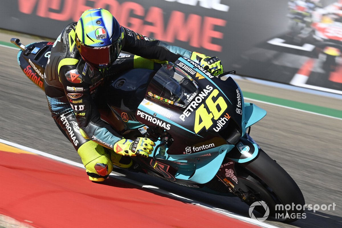 Valentino Rossi, Petronas Yamaha SRT