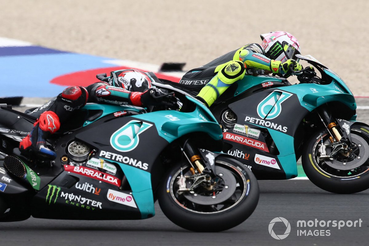 Valentino Rossi, Petronas Yamaha SRT