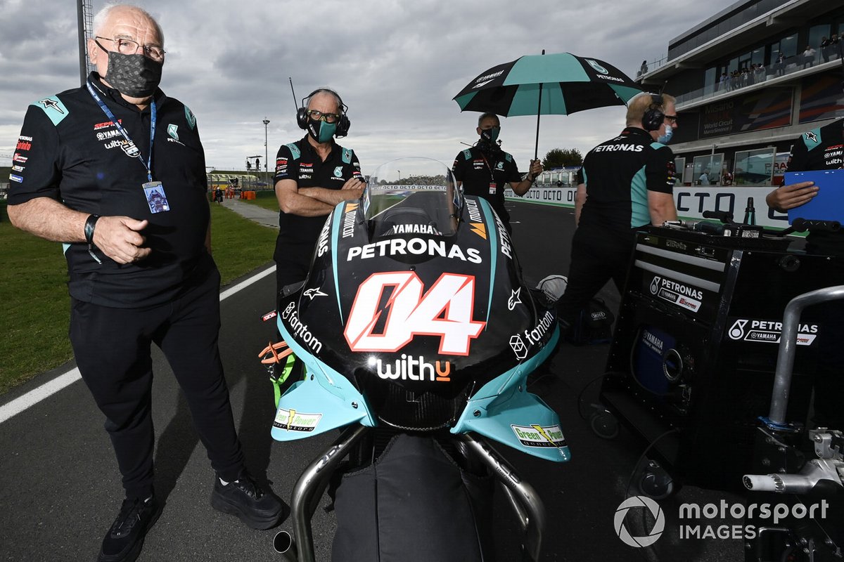 Andrea Dovizioso, Petronas Yamaha SRT