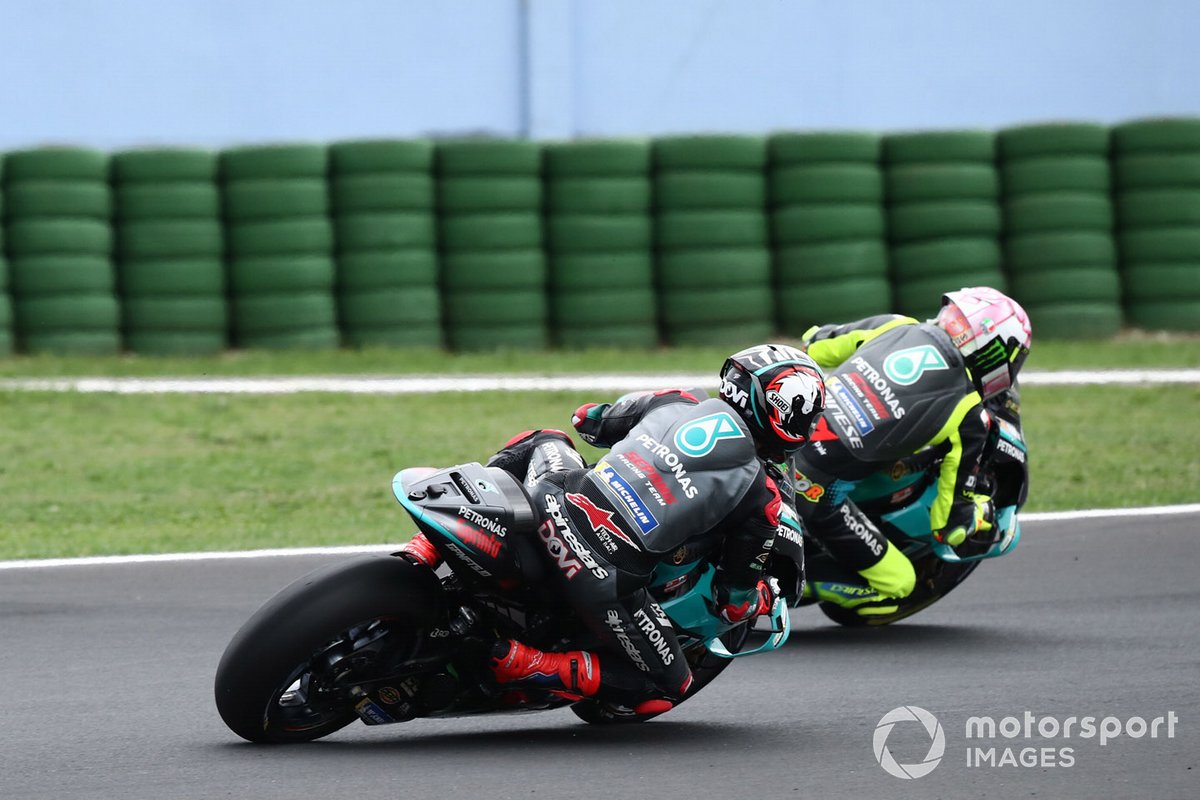 Andrea Dovizioso, Petronas Yamaha SRT