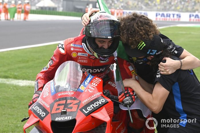 Ganador Francesco Bagnaia, Ducati Team