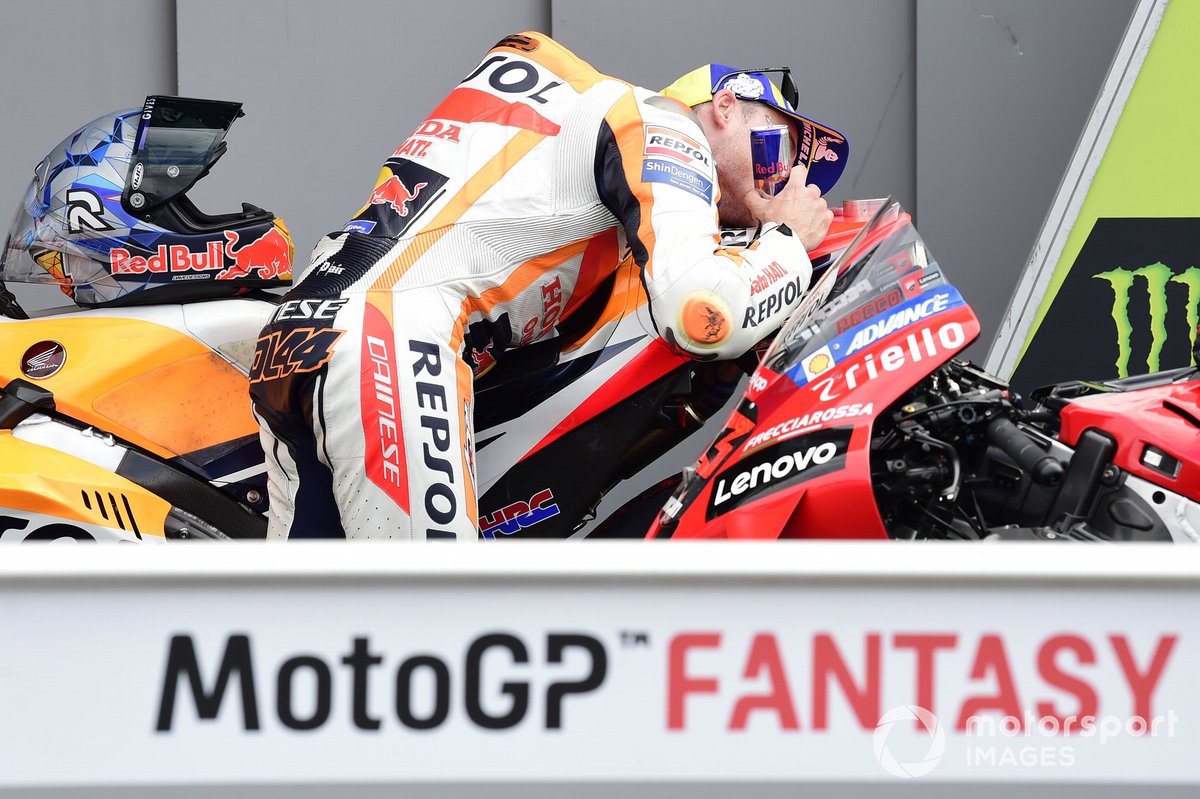 Il Polesitter Pol Espargaro, Repsol Honda Team