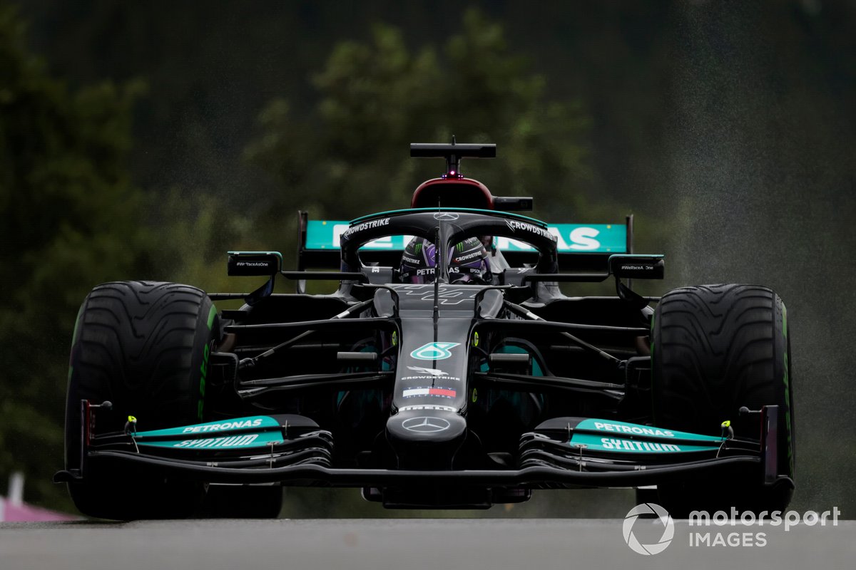 Lewis Hamilton, Mercedes W12